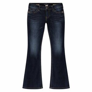 SILVER JEANS Suki Surplus Bootcut Dark Wash Jeans Size 29